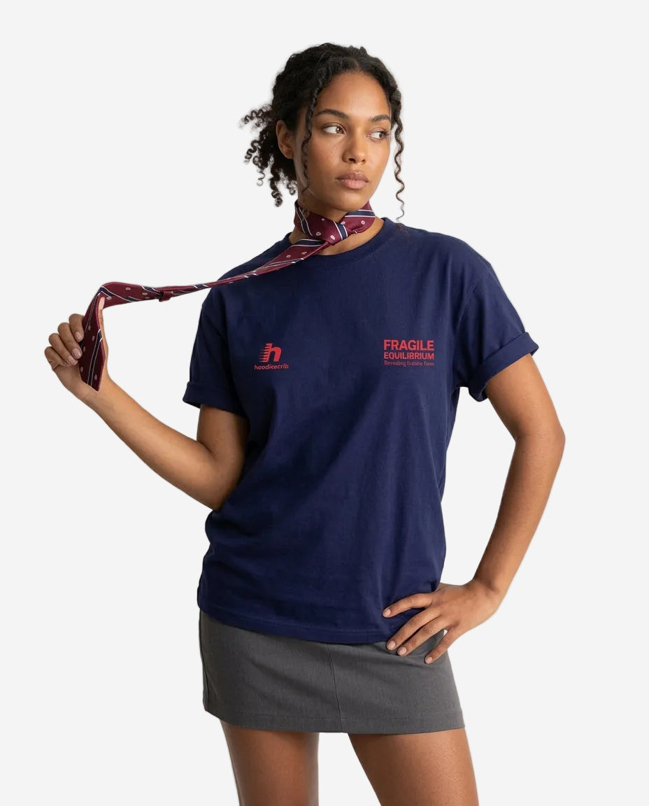 "Fragile Equilibrium" t-shirt