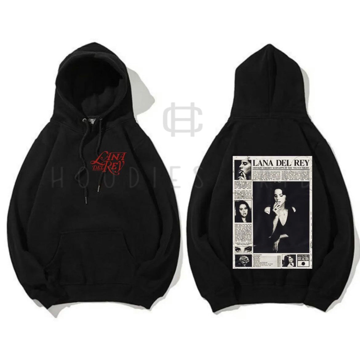 "Lana Del Rey" hoodie (3 colors)