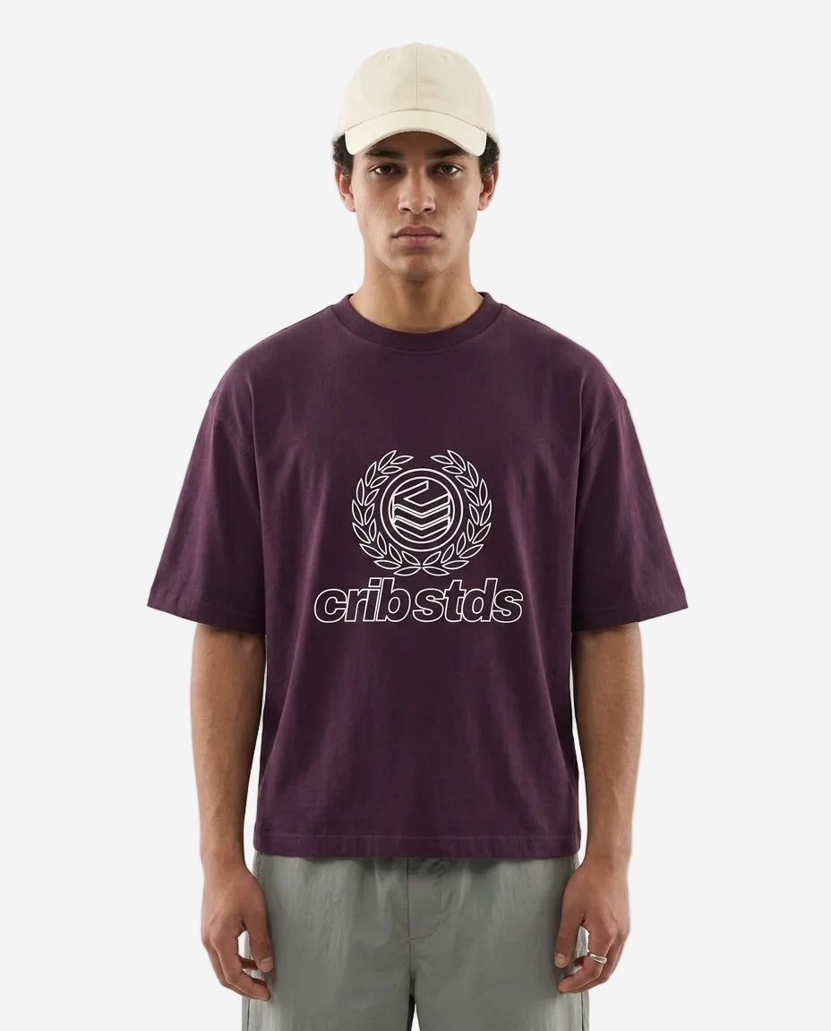 "CRIB STDS Chaplet" t-shirt