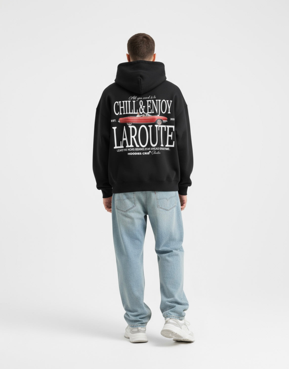 "La route" hoodie