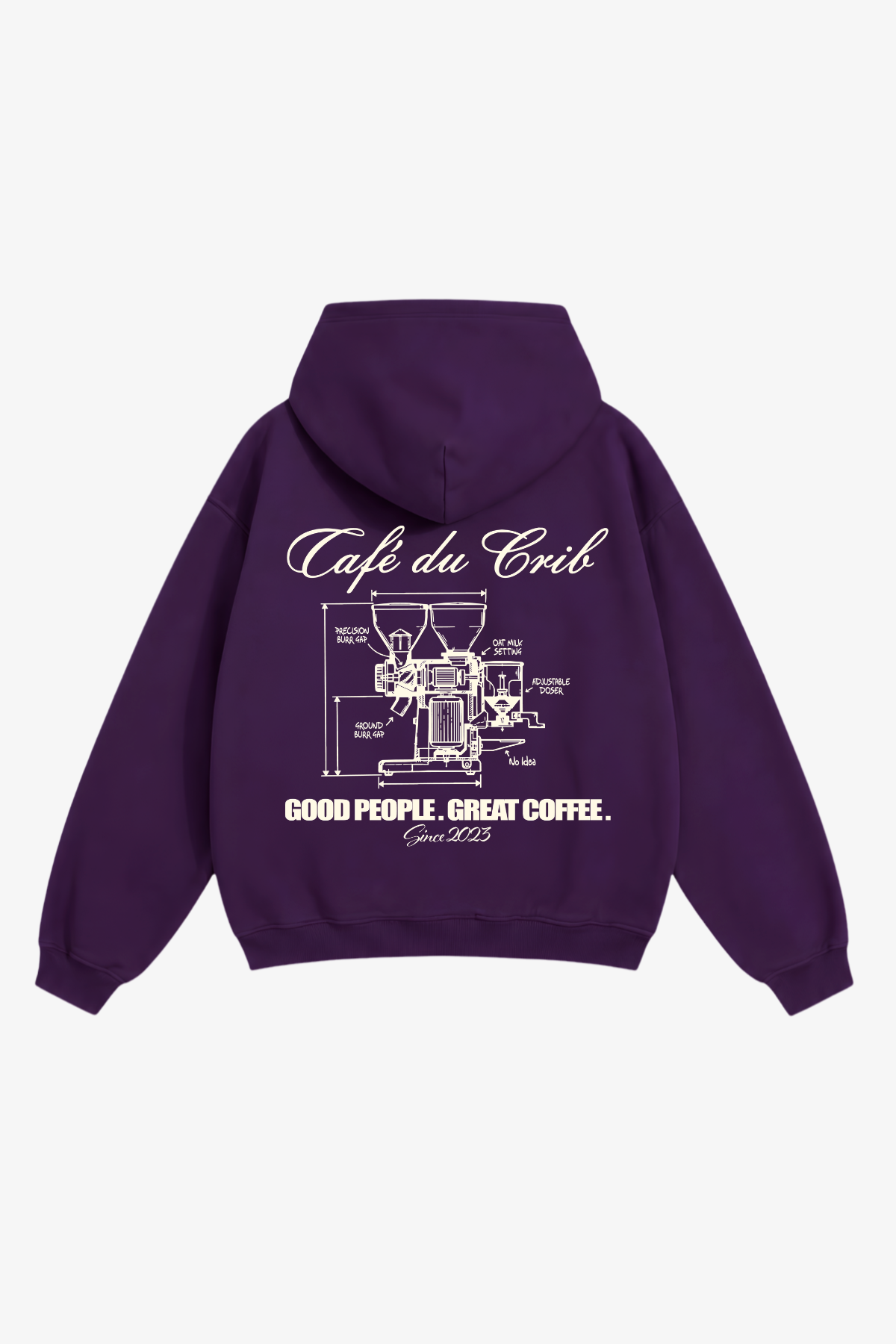 "Café du Crib" hoodie