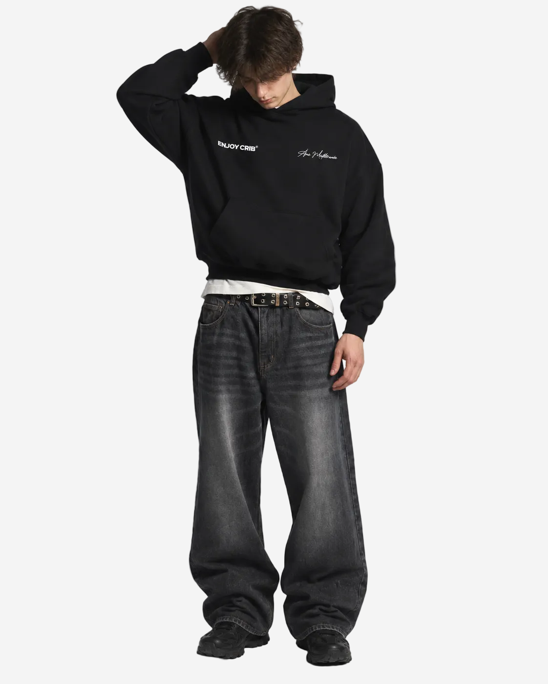 "Enjoy crib" hoodie