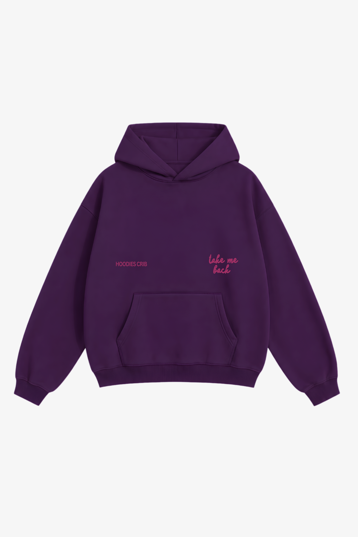 "Take me back" hoodie