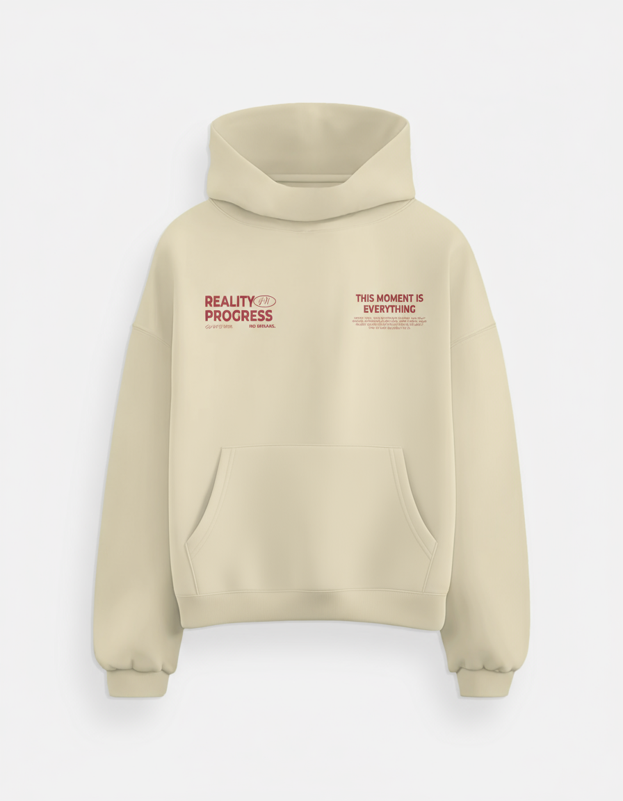 "This moment is everything" hoodie