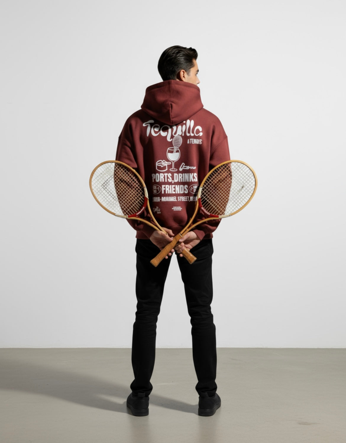 "Tequulla & Tennis" hoodie