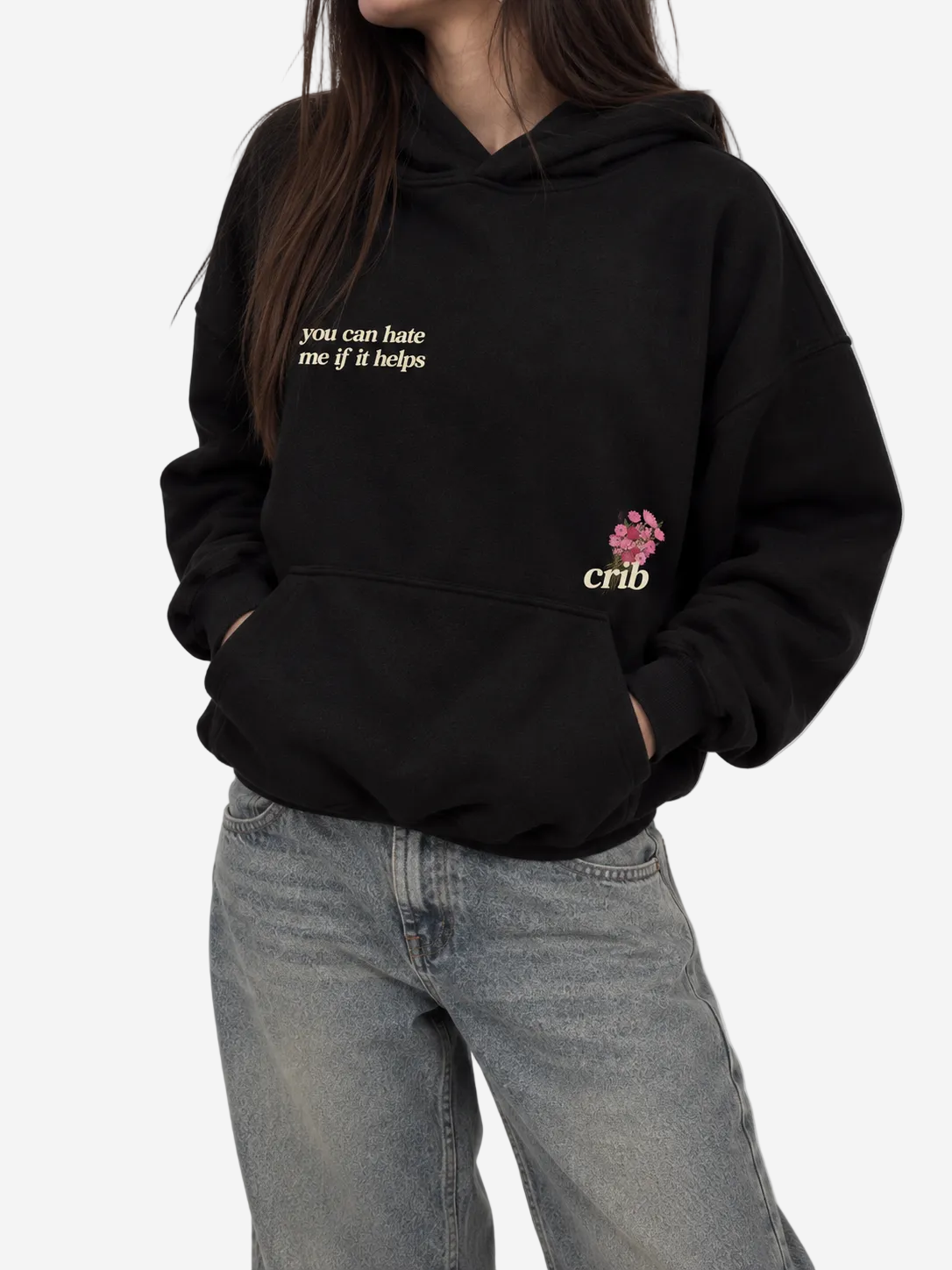 "You can hate me" hoodie
