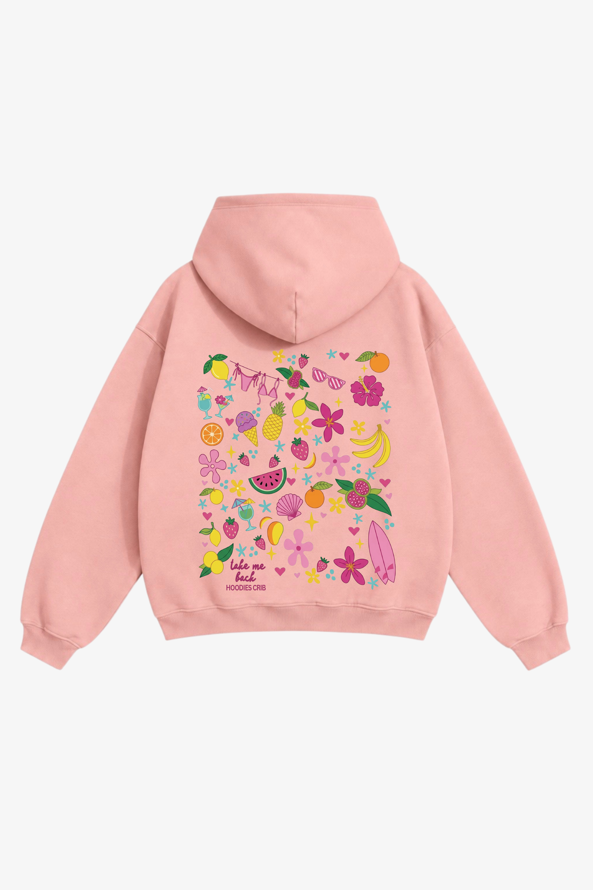 "Take me back" hoodie