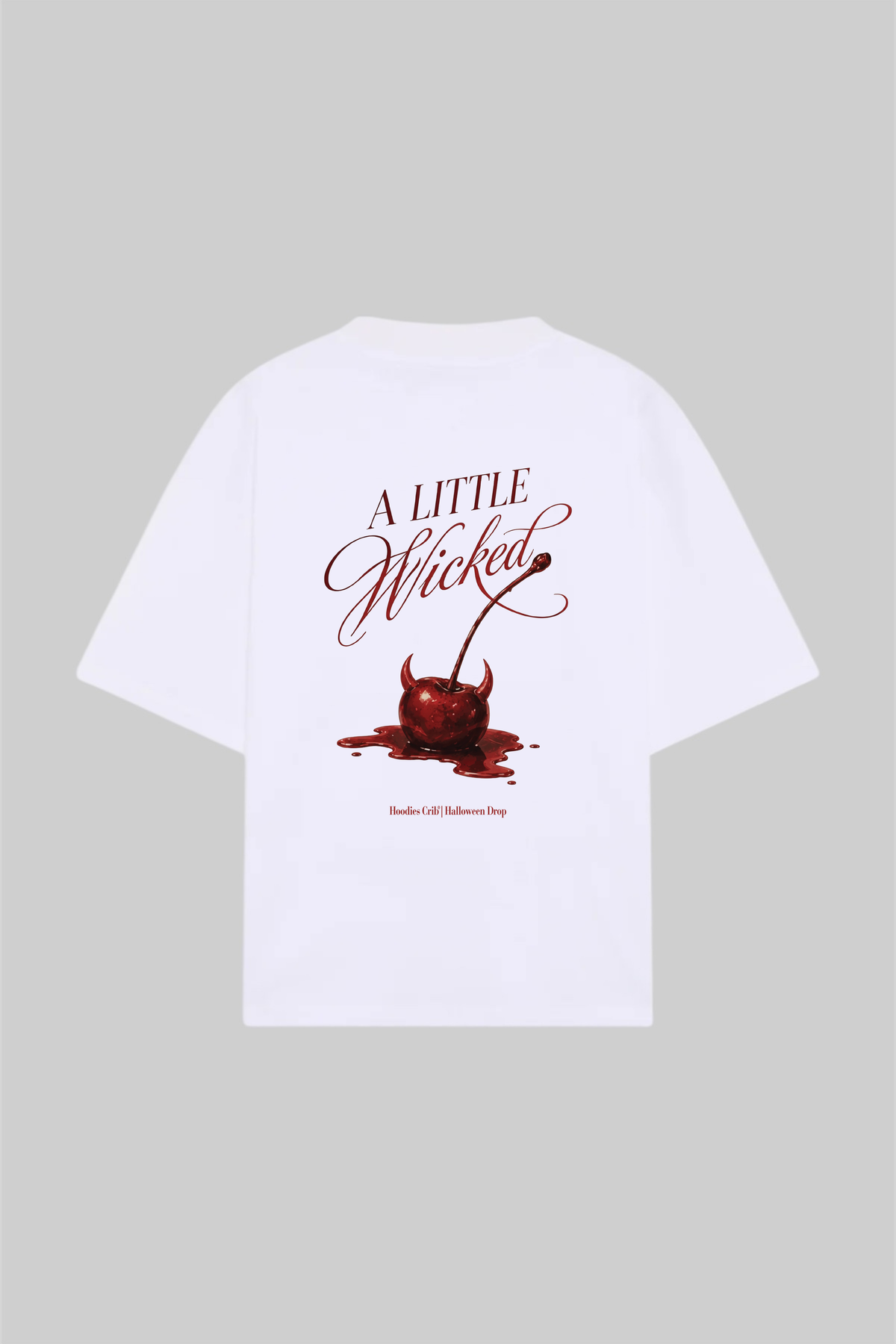"A little wicked" t-shirt