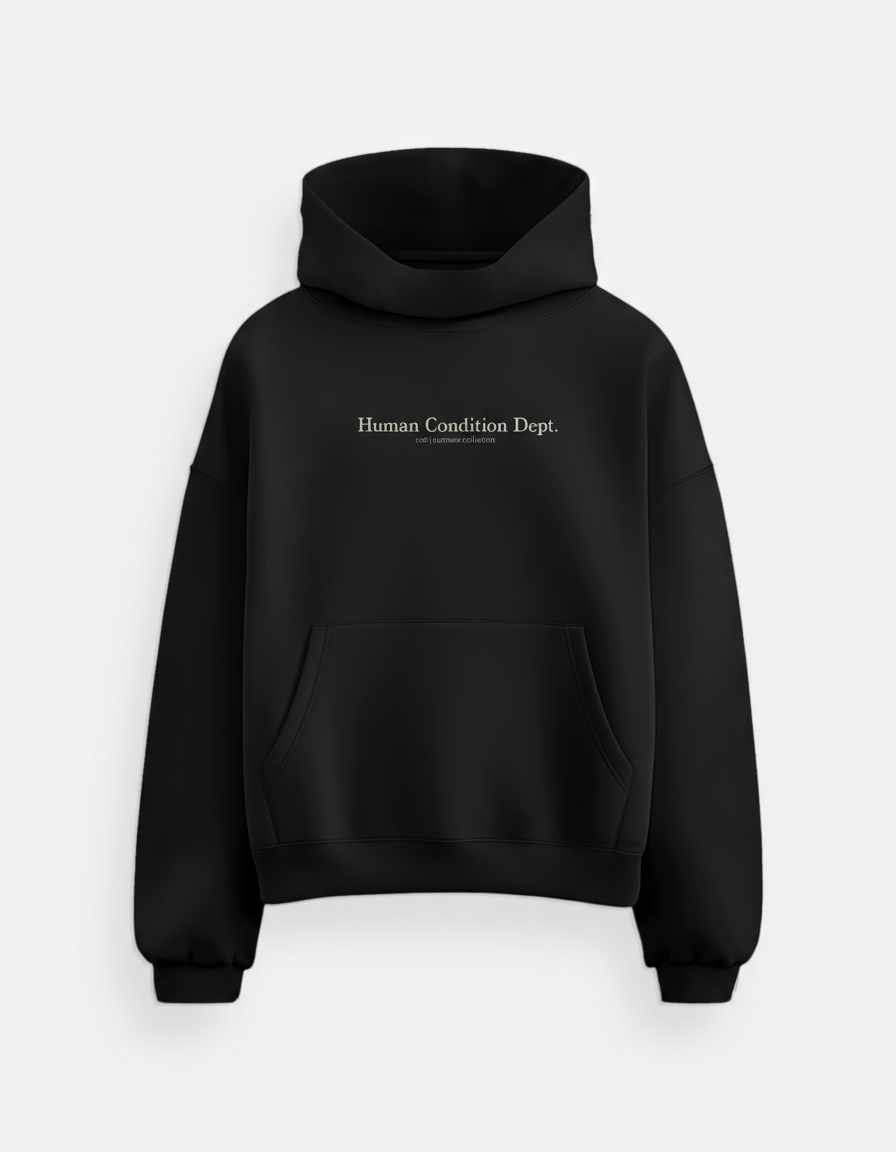 "Human Condition" hoodie