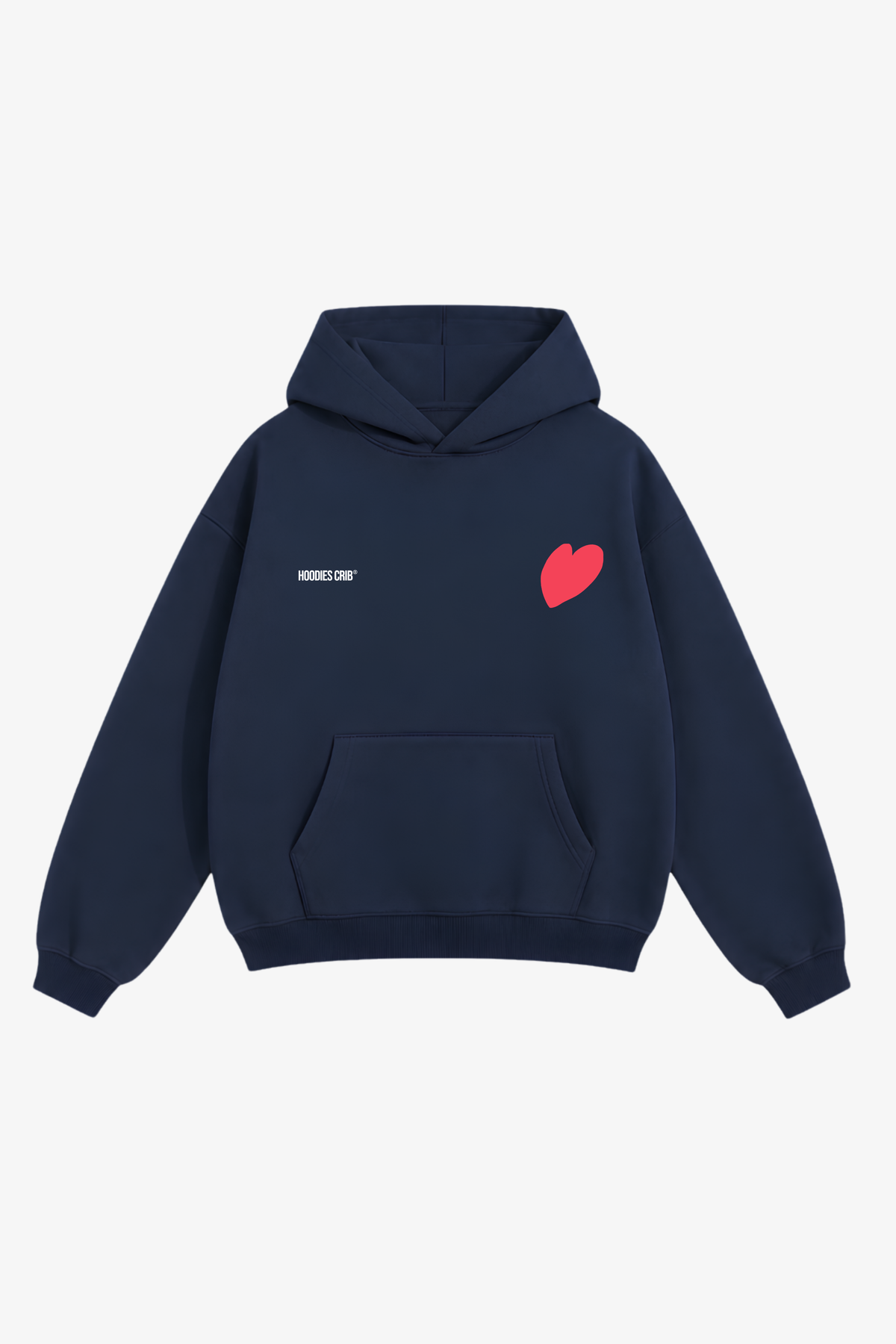 "Je t'aime hoodie"