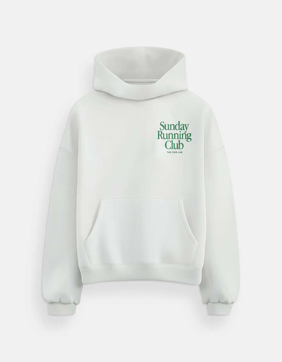 "Running Club" hoodie
