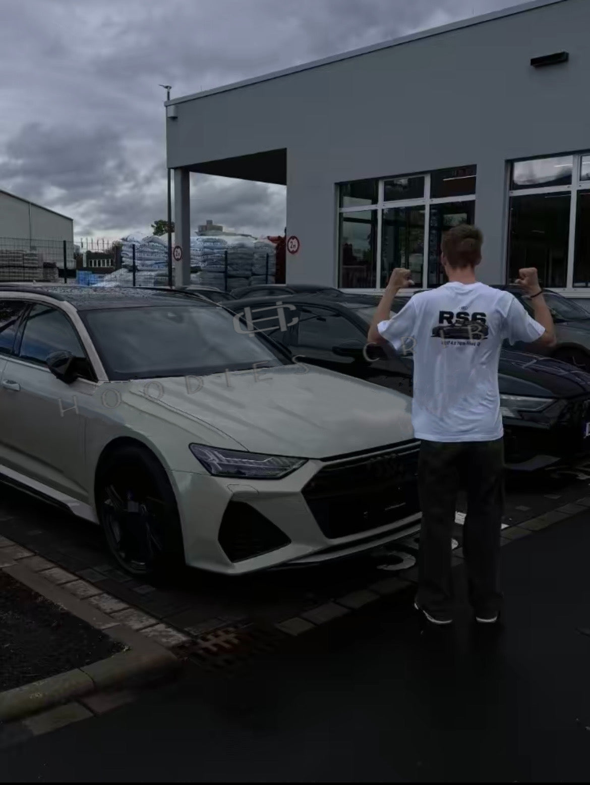 "Audi RS6" t-shirt