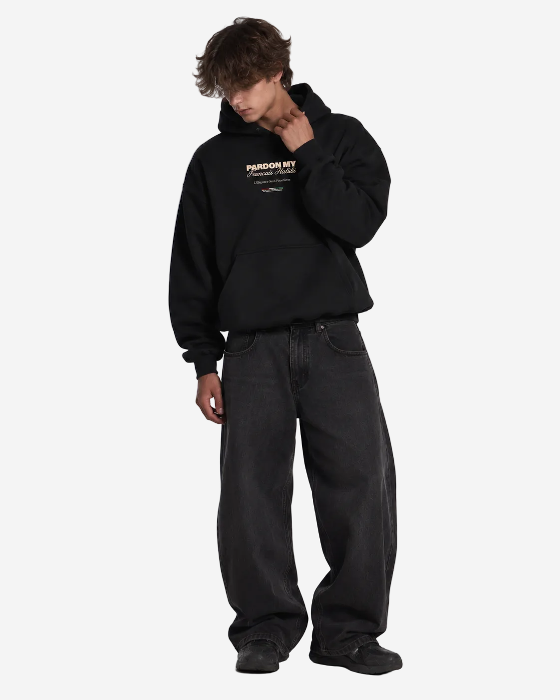 "Pardon my français" hoodie