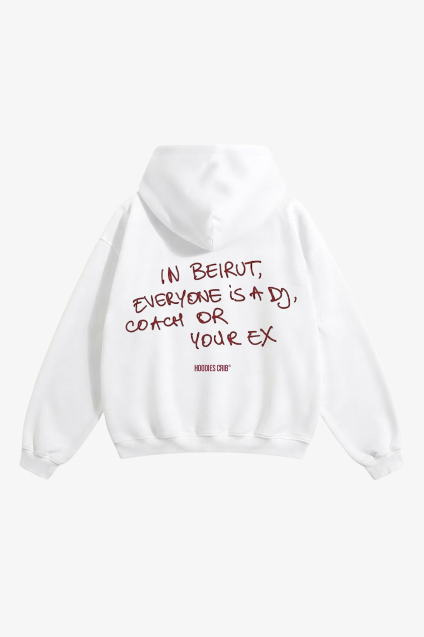 "In Beirut..." hoodie