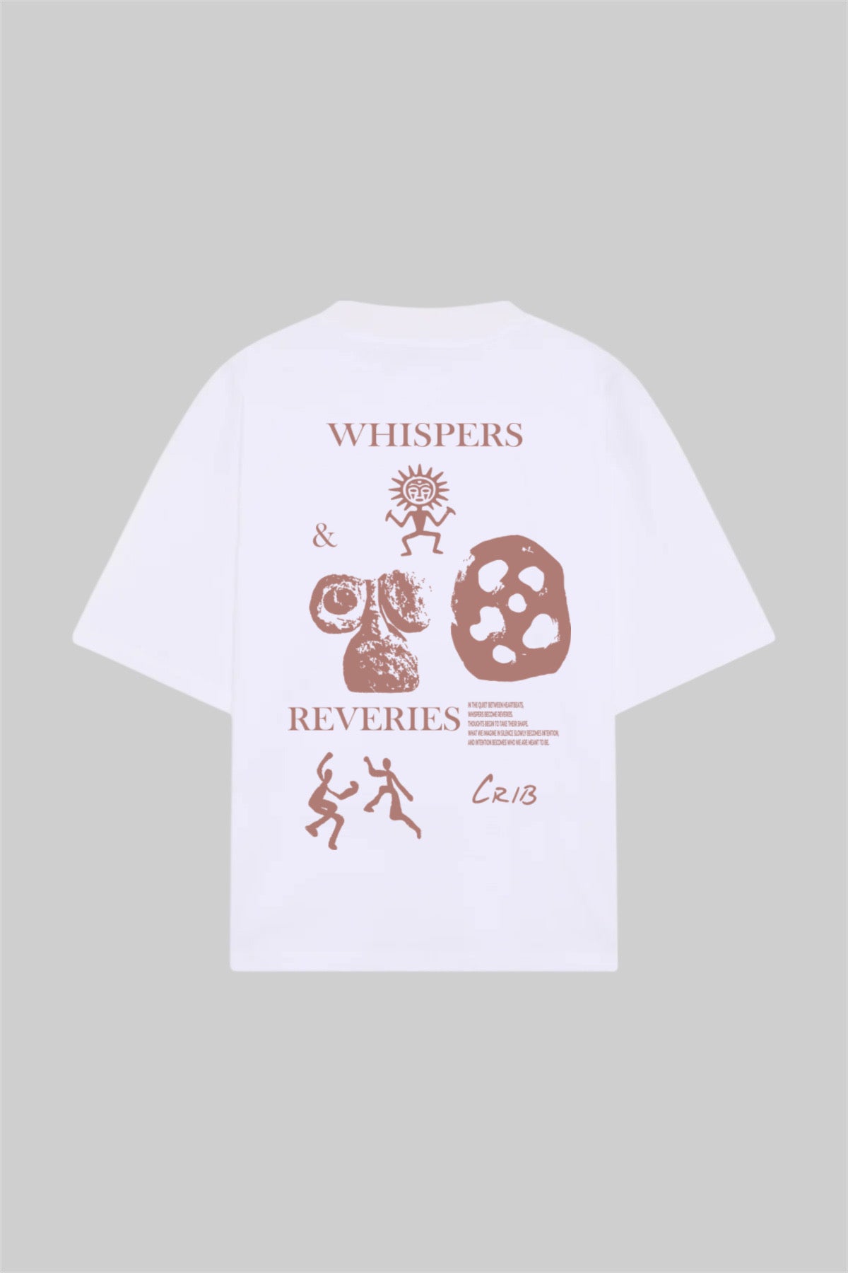 "Whispers & Reveries" t-shirt