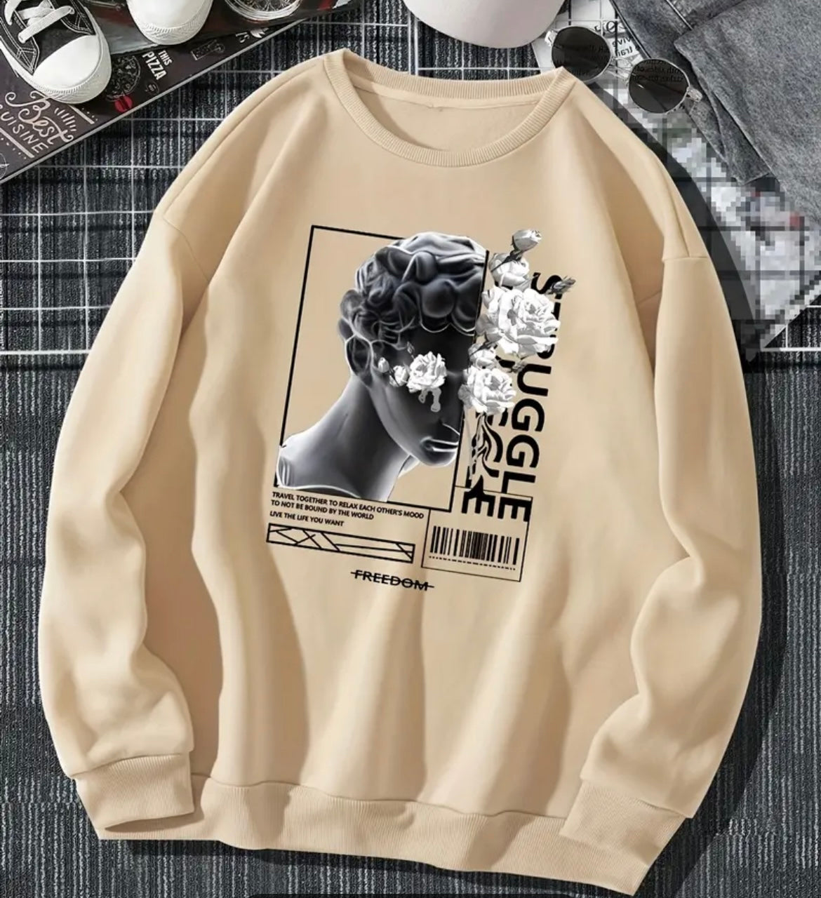 "Struggle" sweatshirt (3 colors)