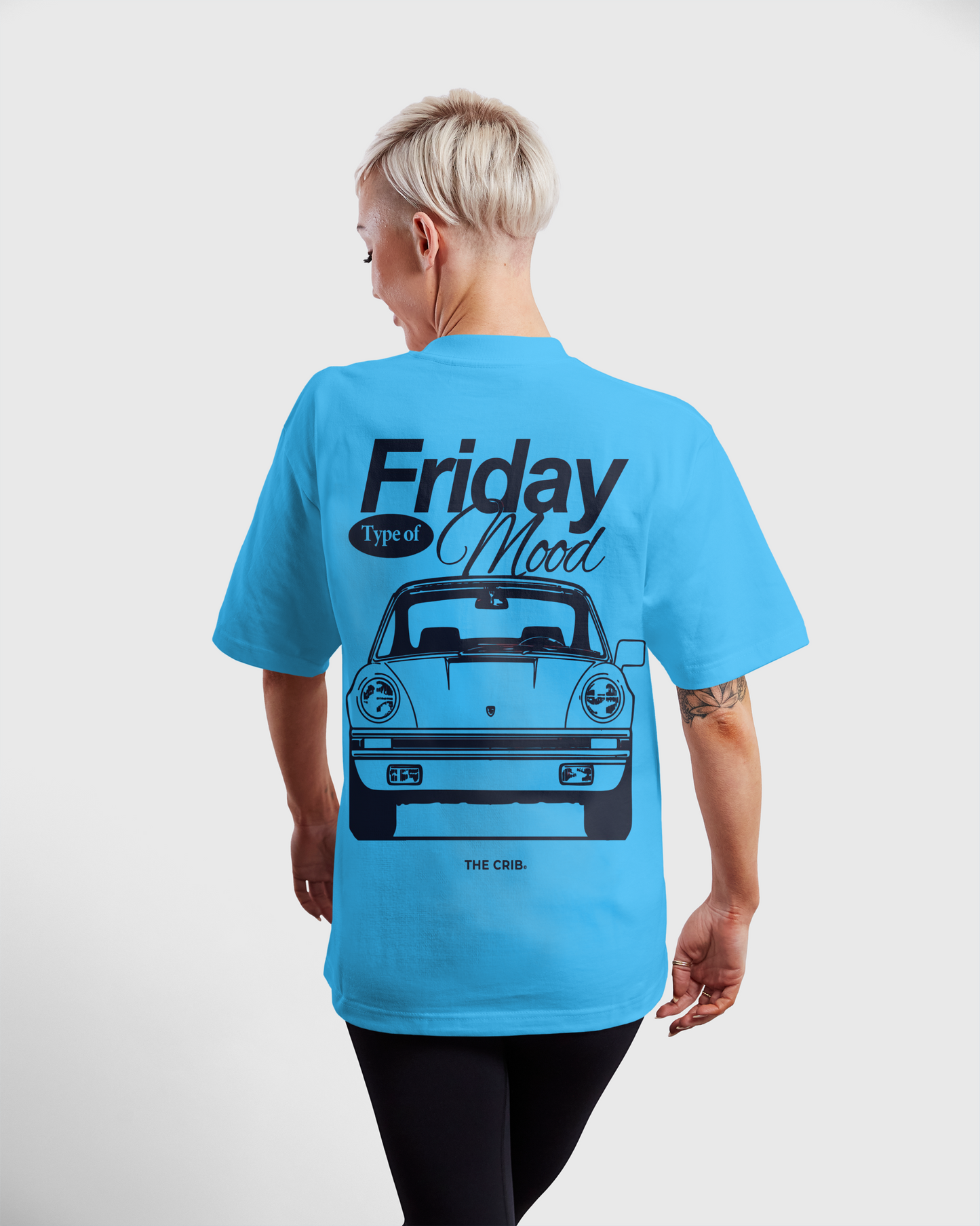 "Friday Mood" t-shirt