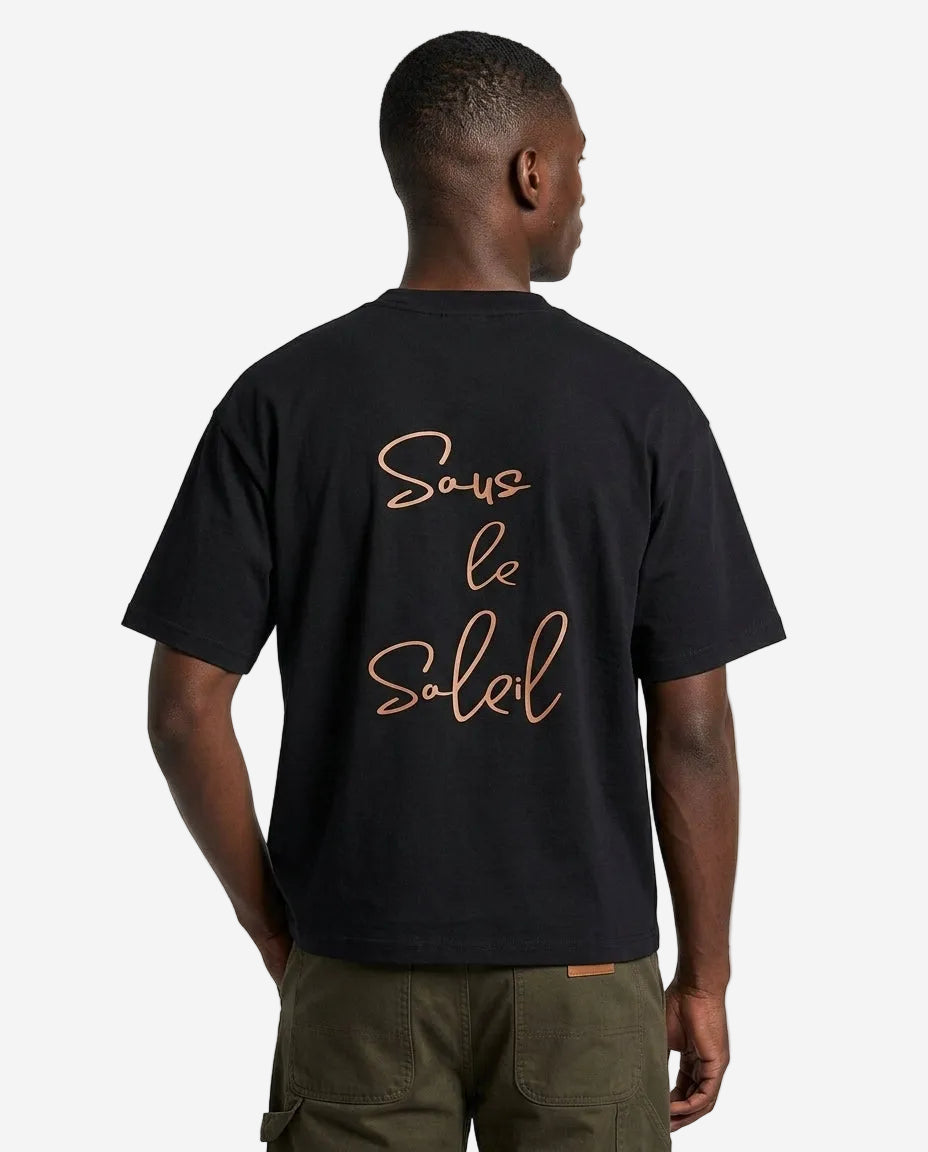 "Sous Le Soleil" t-shirt