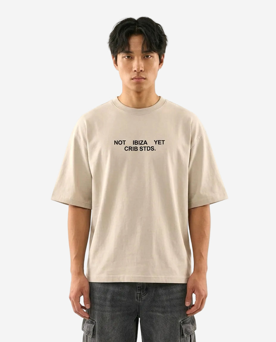 "Not Ibiza Yet" t-shirt