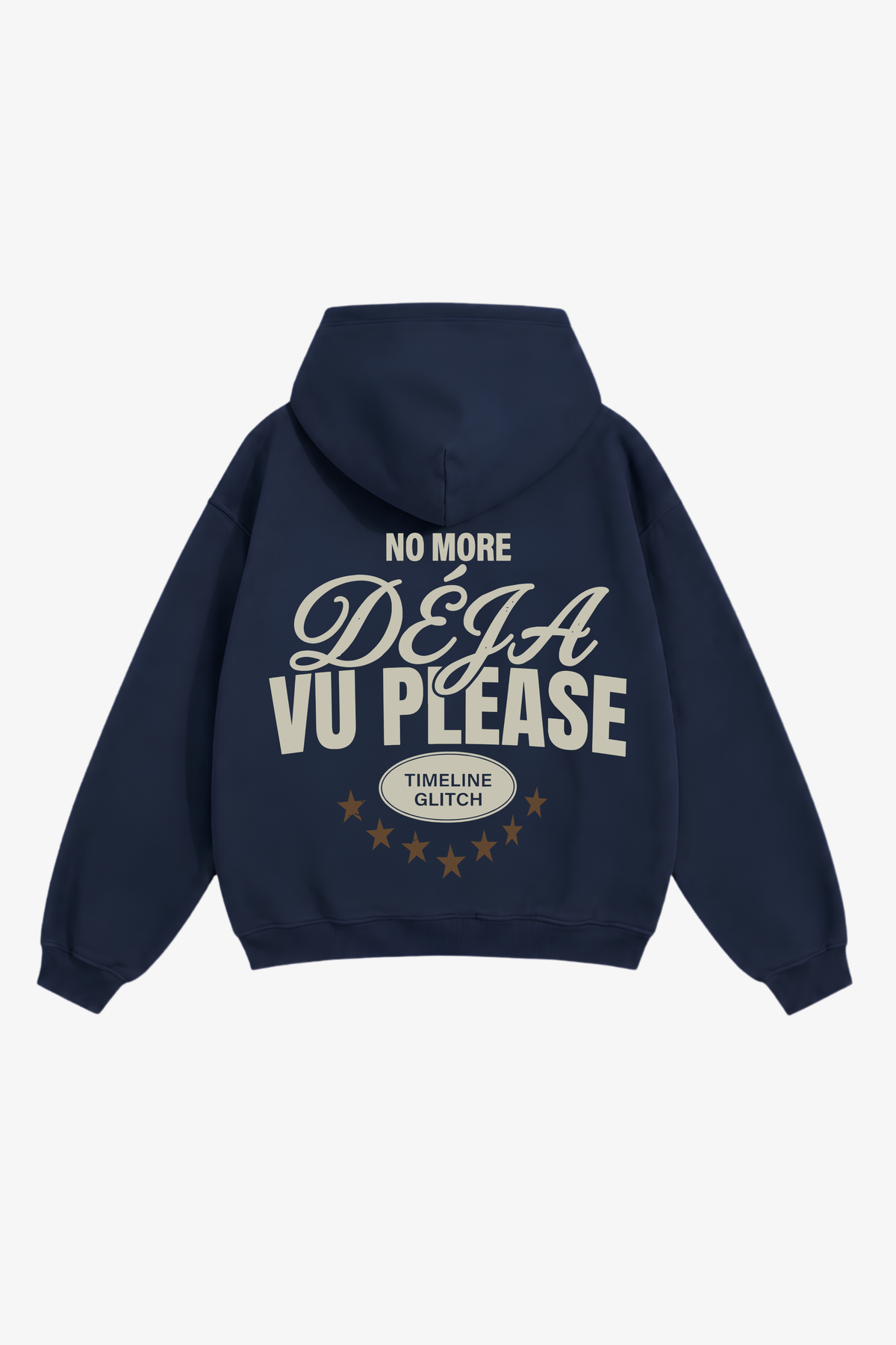 "No more deja vu" hoodie