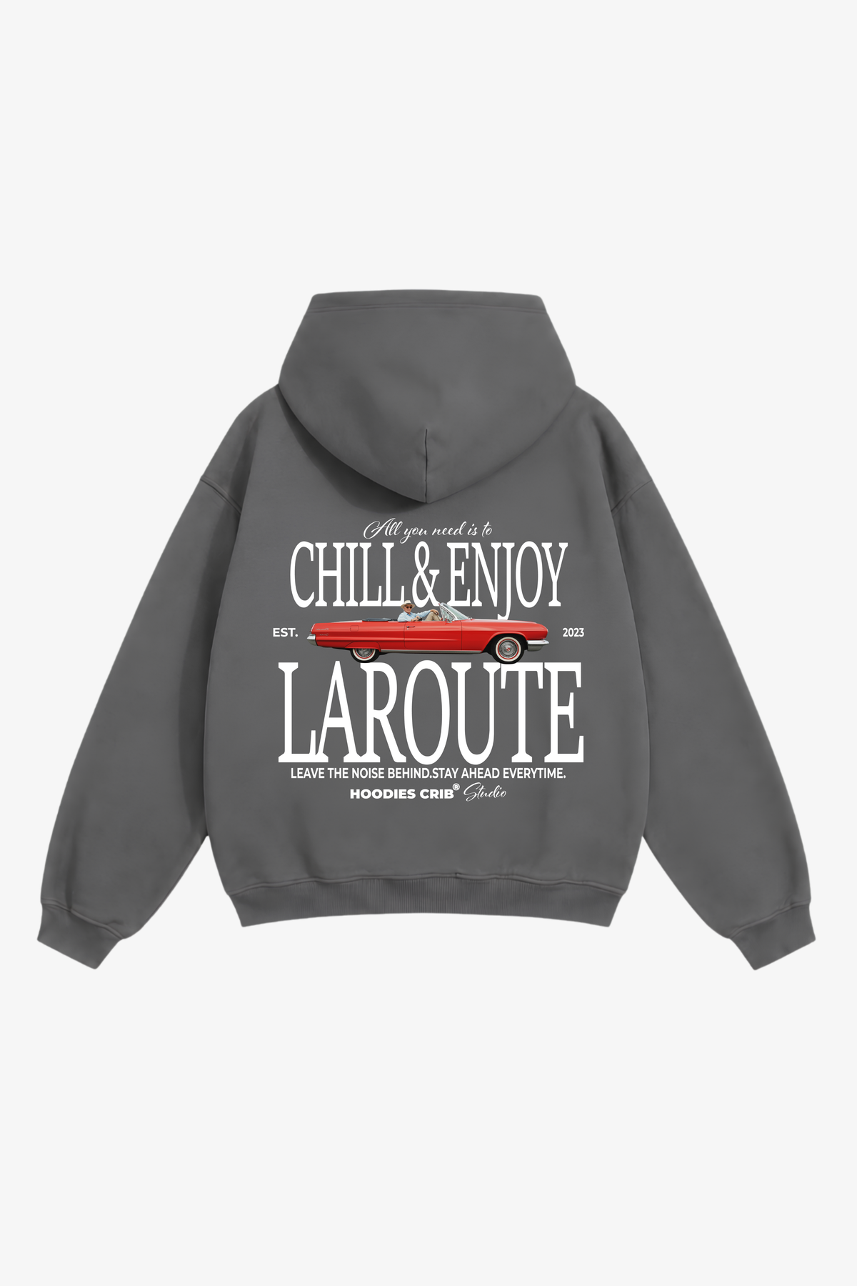 "Chill & Enjoy" hoodie