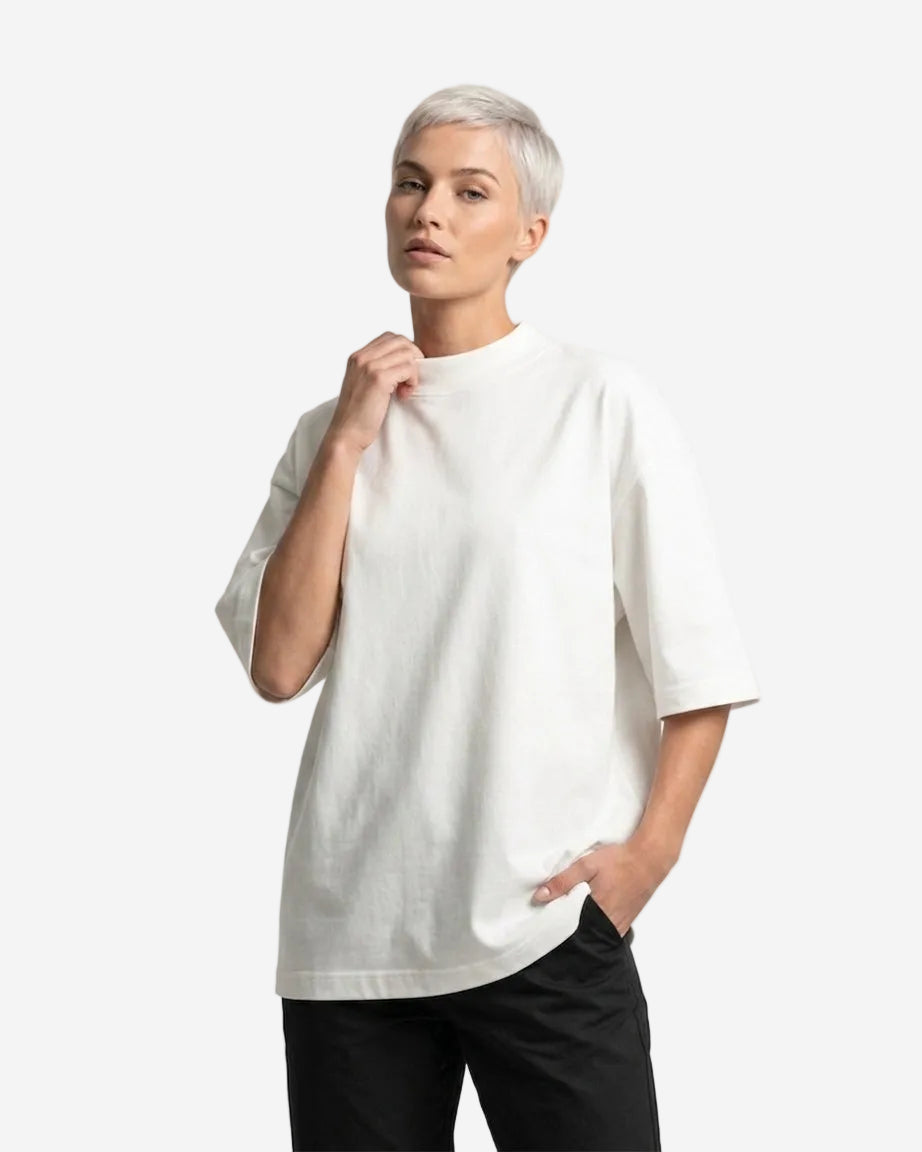 "Basic White" t-shirt