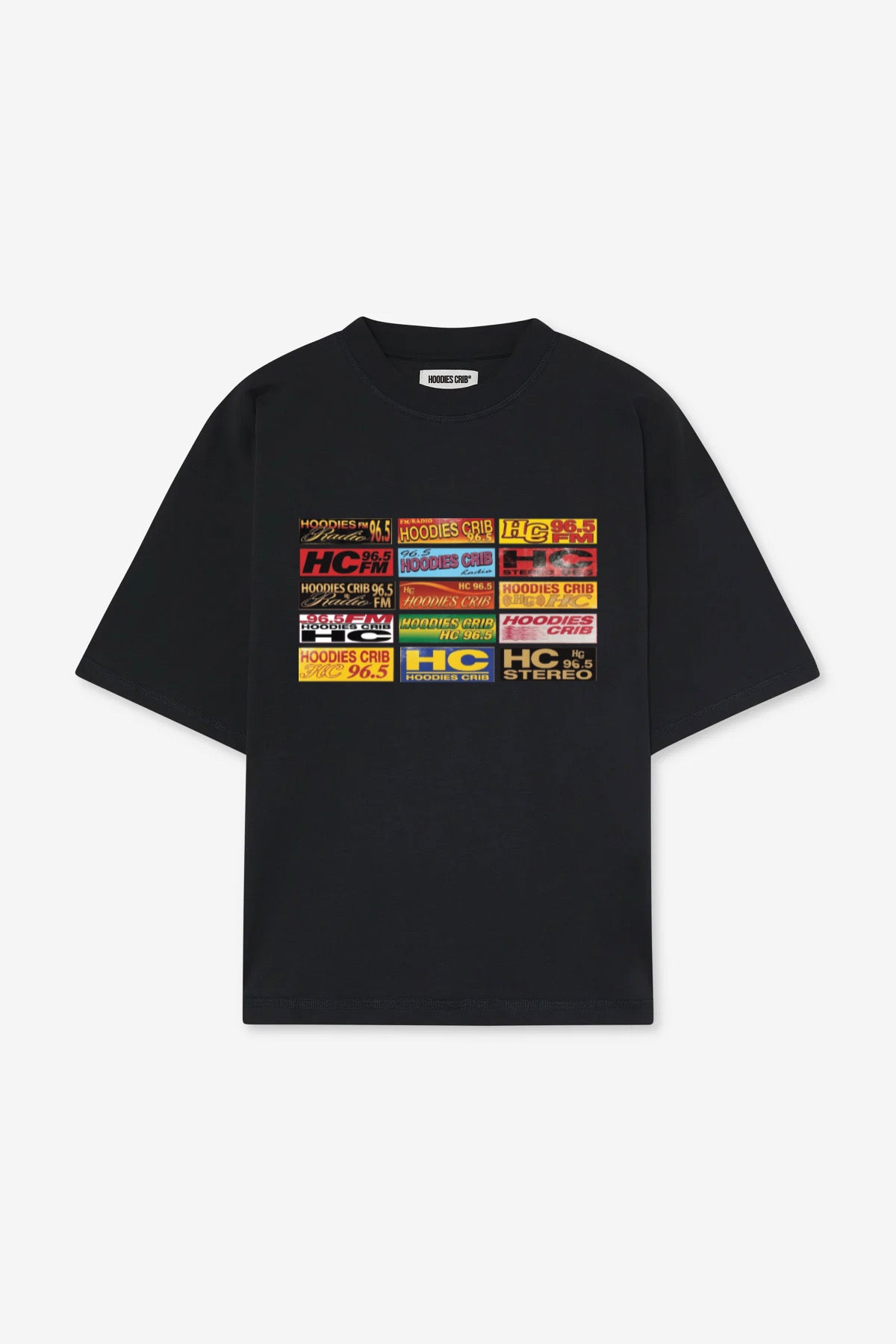 "CRIB FM" t-shirt