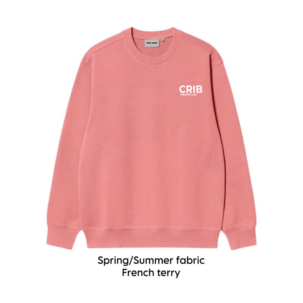 "Sunset" French Terry sweatshirt