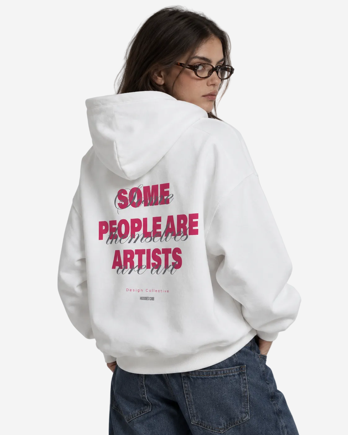 "Some people are artists" hoodie