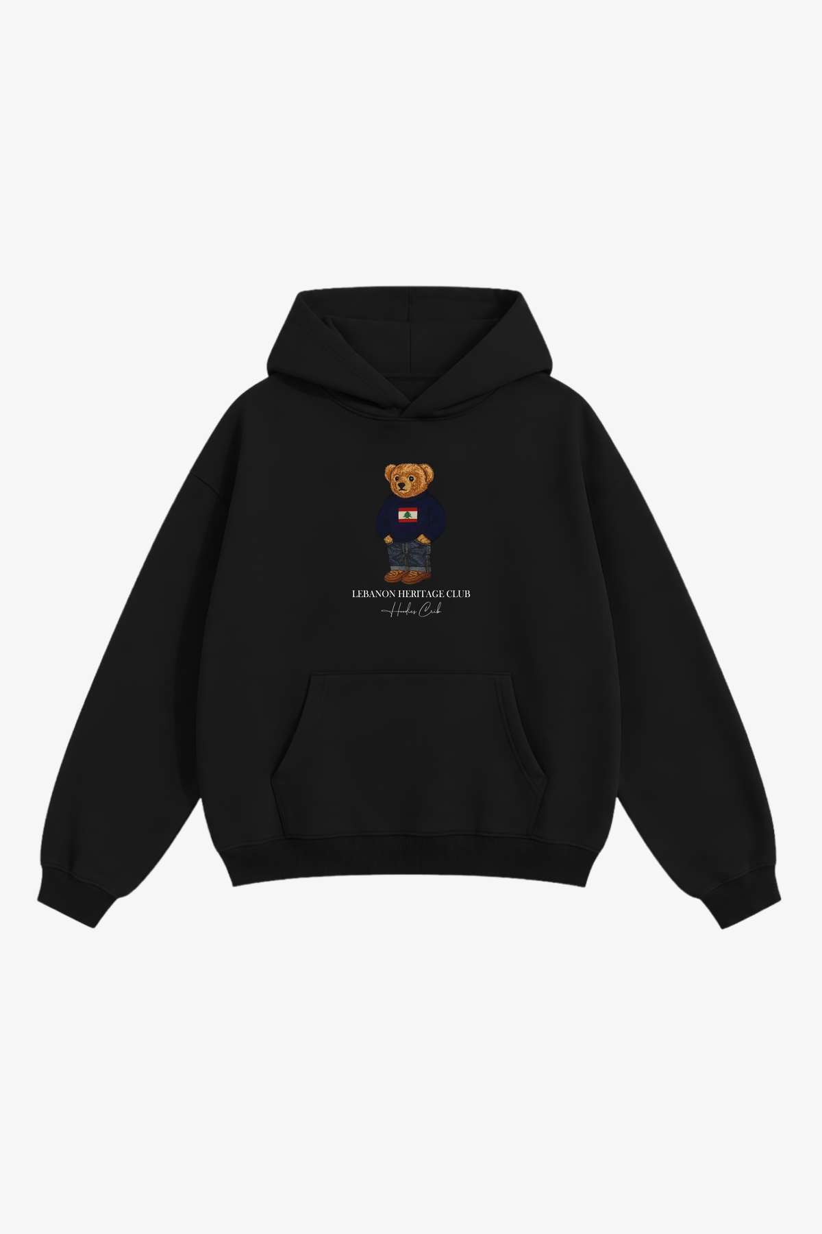 "Lebanon Bear" hoodie