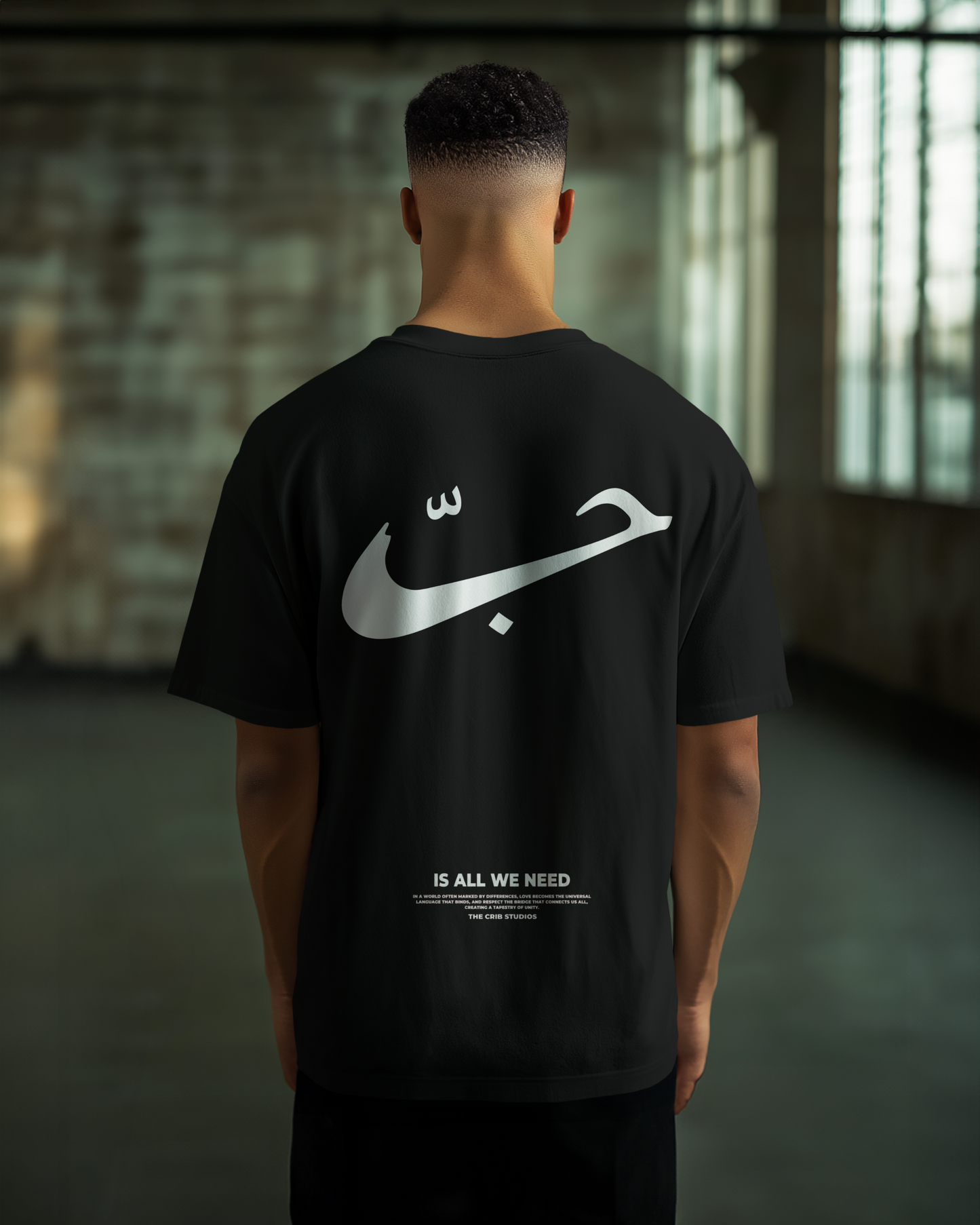 "Hobb,is al we need" t-shirt