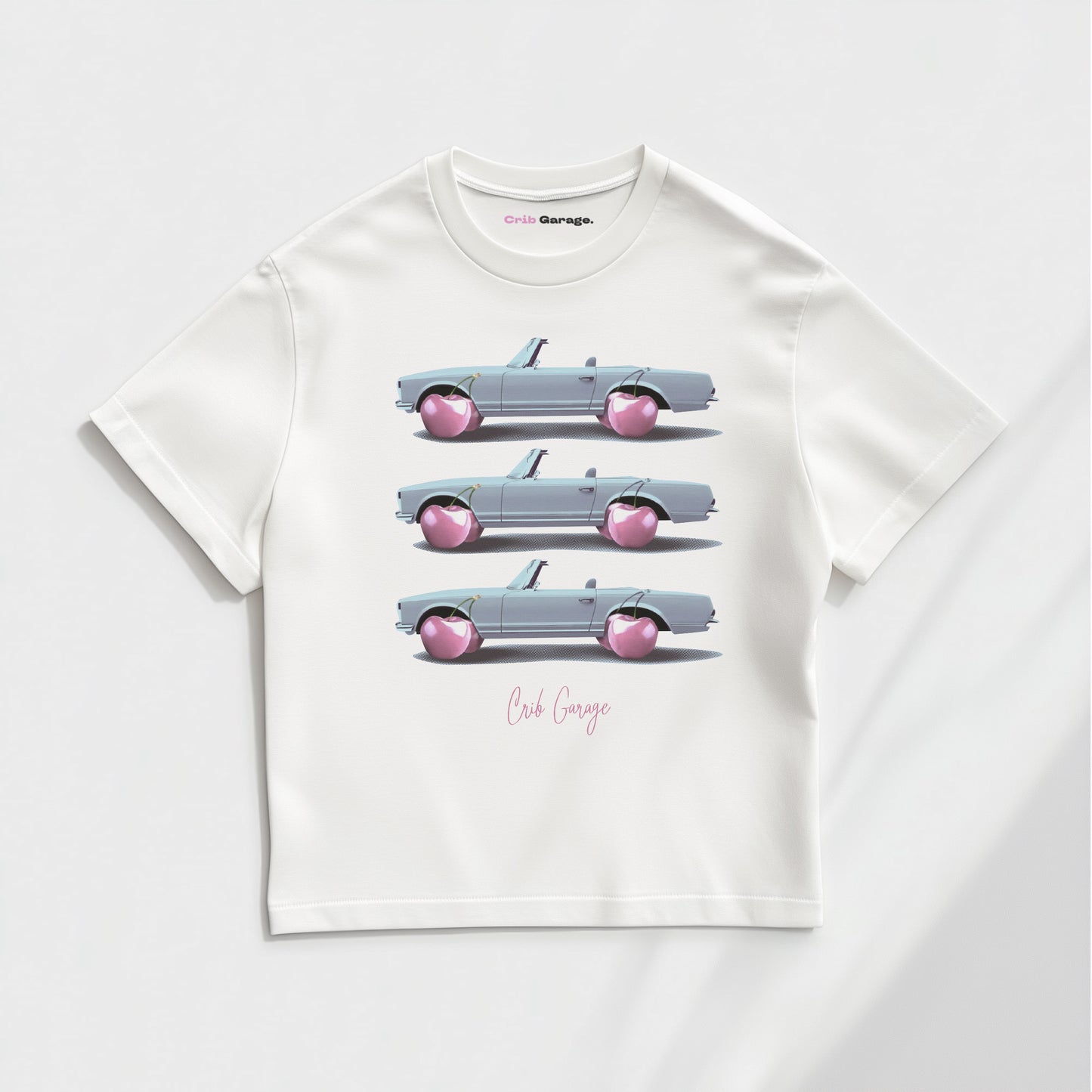 "Cherry car" t-shirt