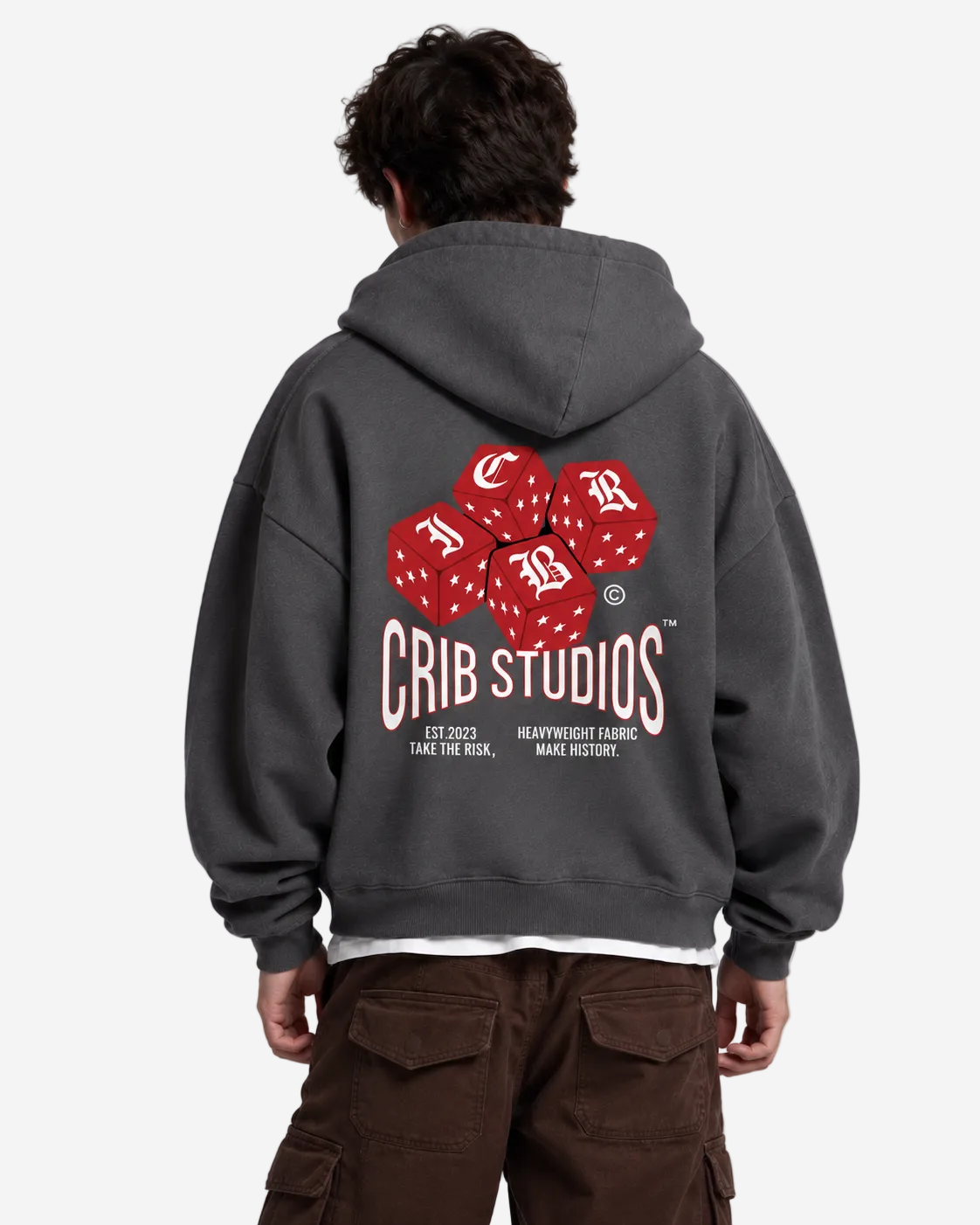 "Crib dices" hoodie