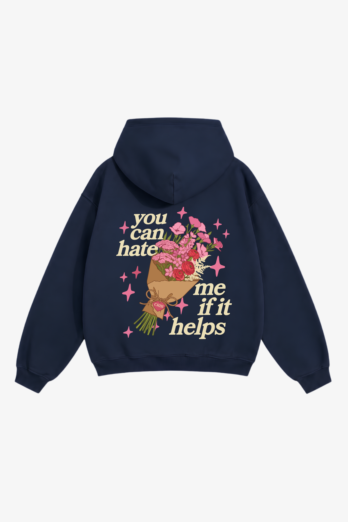 "You can hate me" hoodie