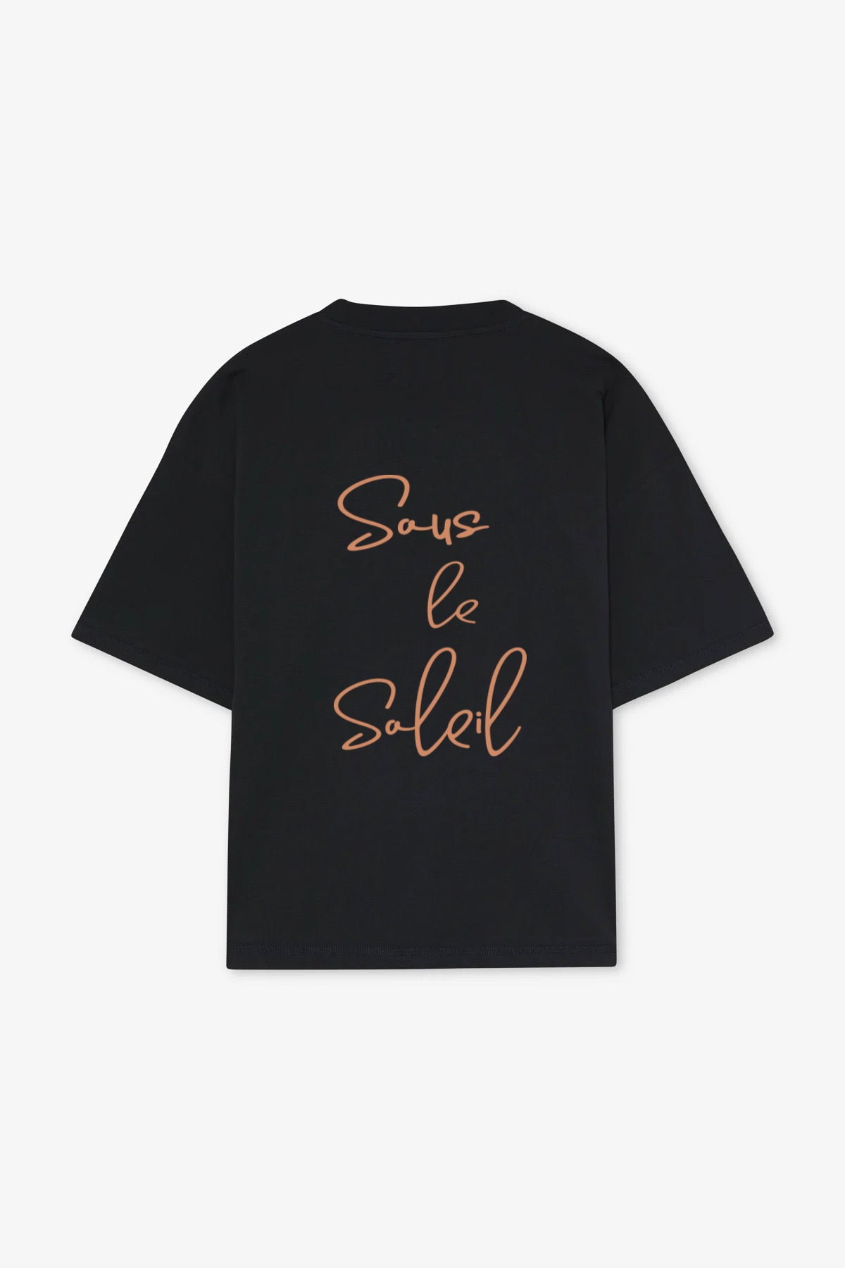 "Sous Le Soleil" t-shirt