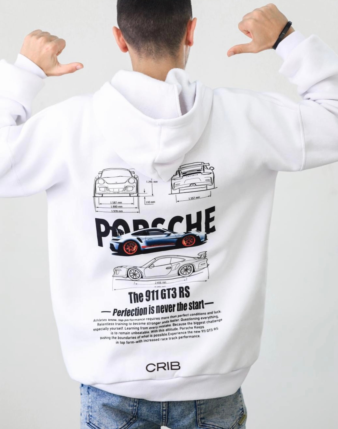 "Porsche Perfection" hoodie