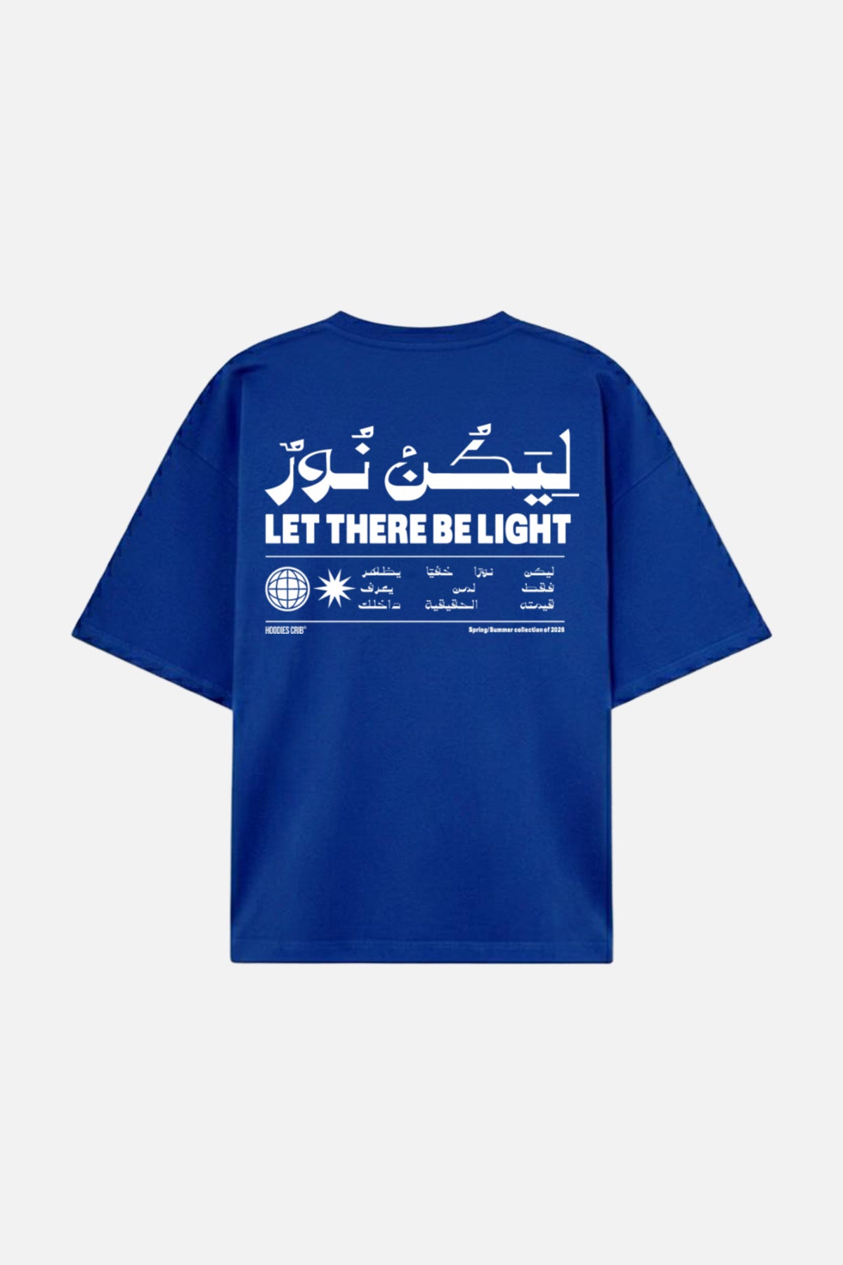 "Let There Be Light" t-shirt