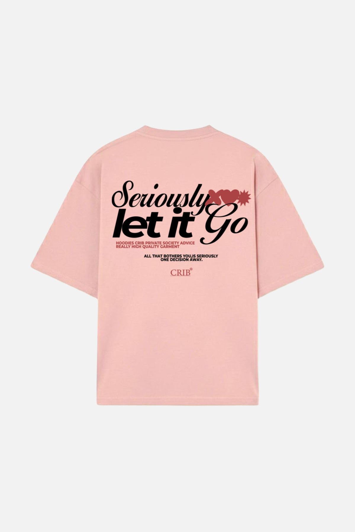 "Let it go" t-shirt