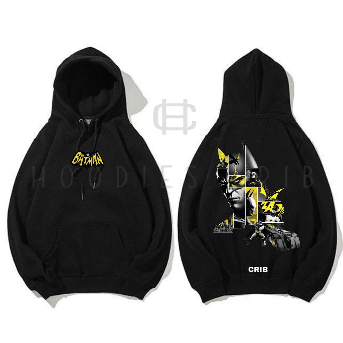 "BatMan" hoodie