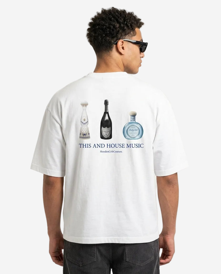 "This and House Music" t-shirt