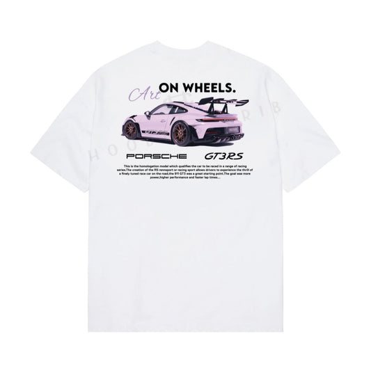 "Pink Porsche AOW" t-shirt (2 colors)