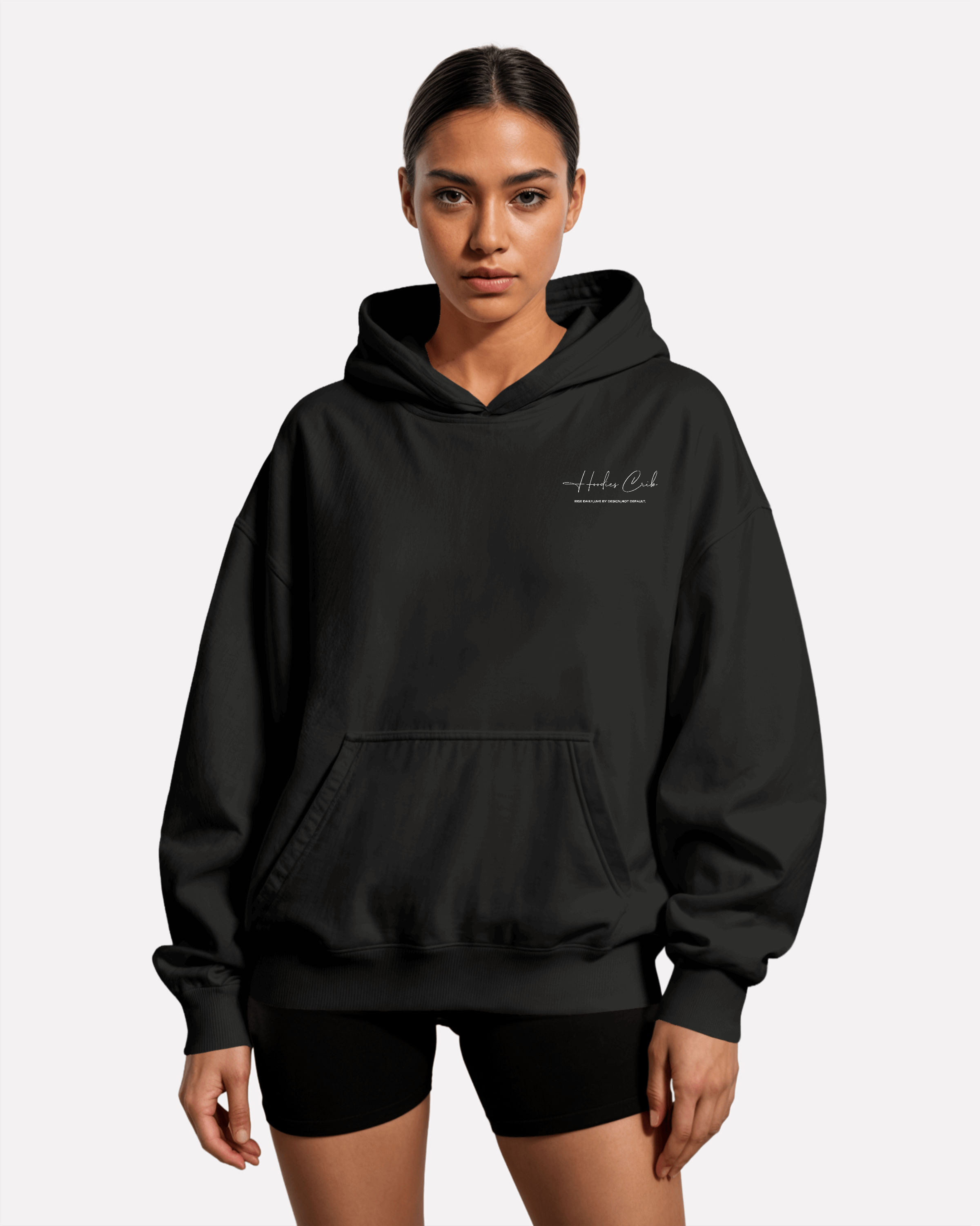 "Crib worldwide hoodie"