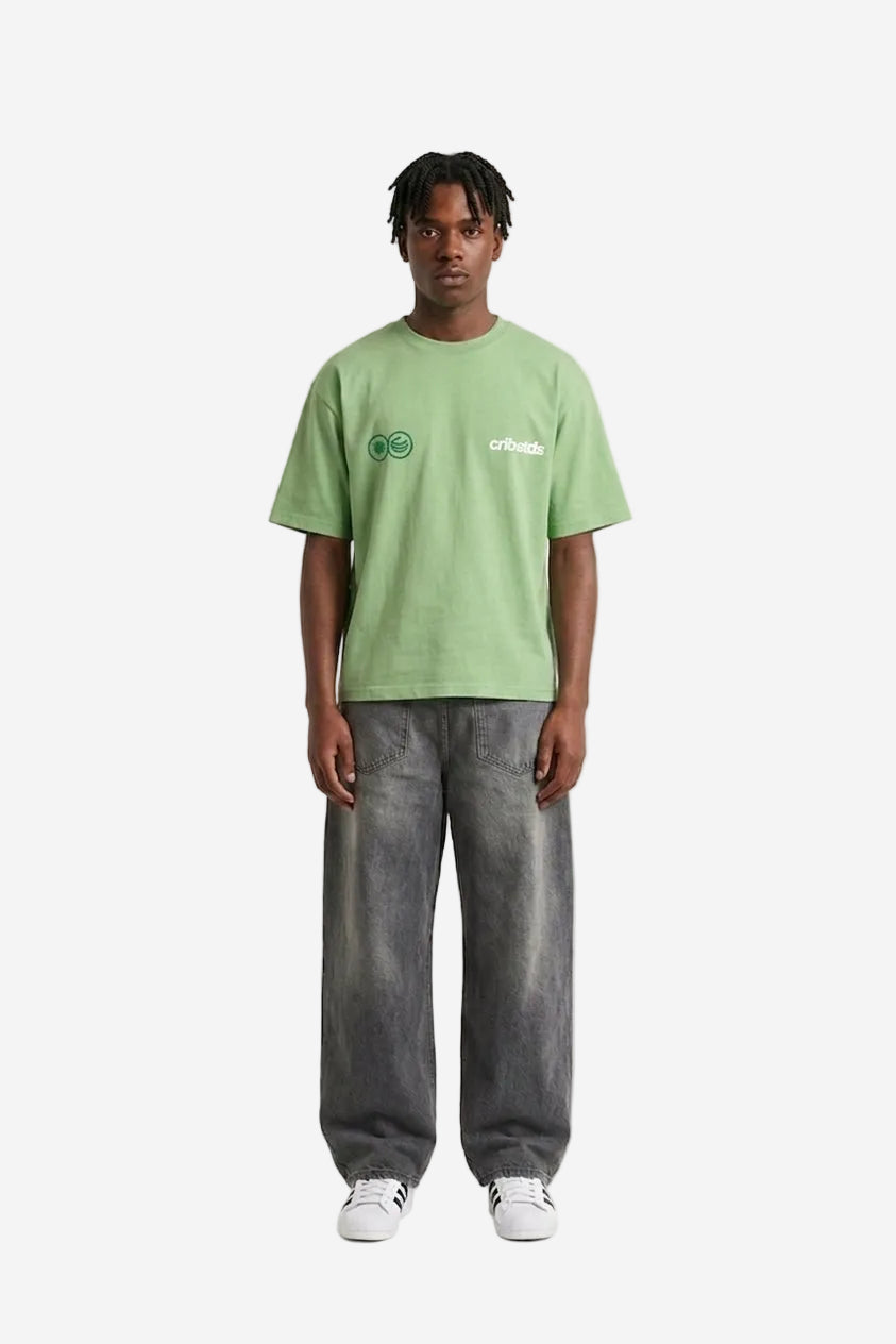 "Crib STDS Green" t-shirt