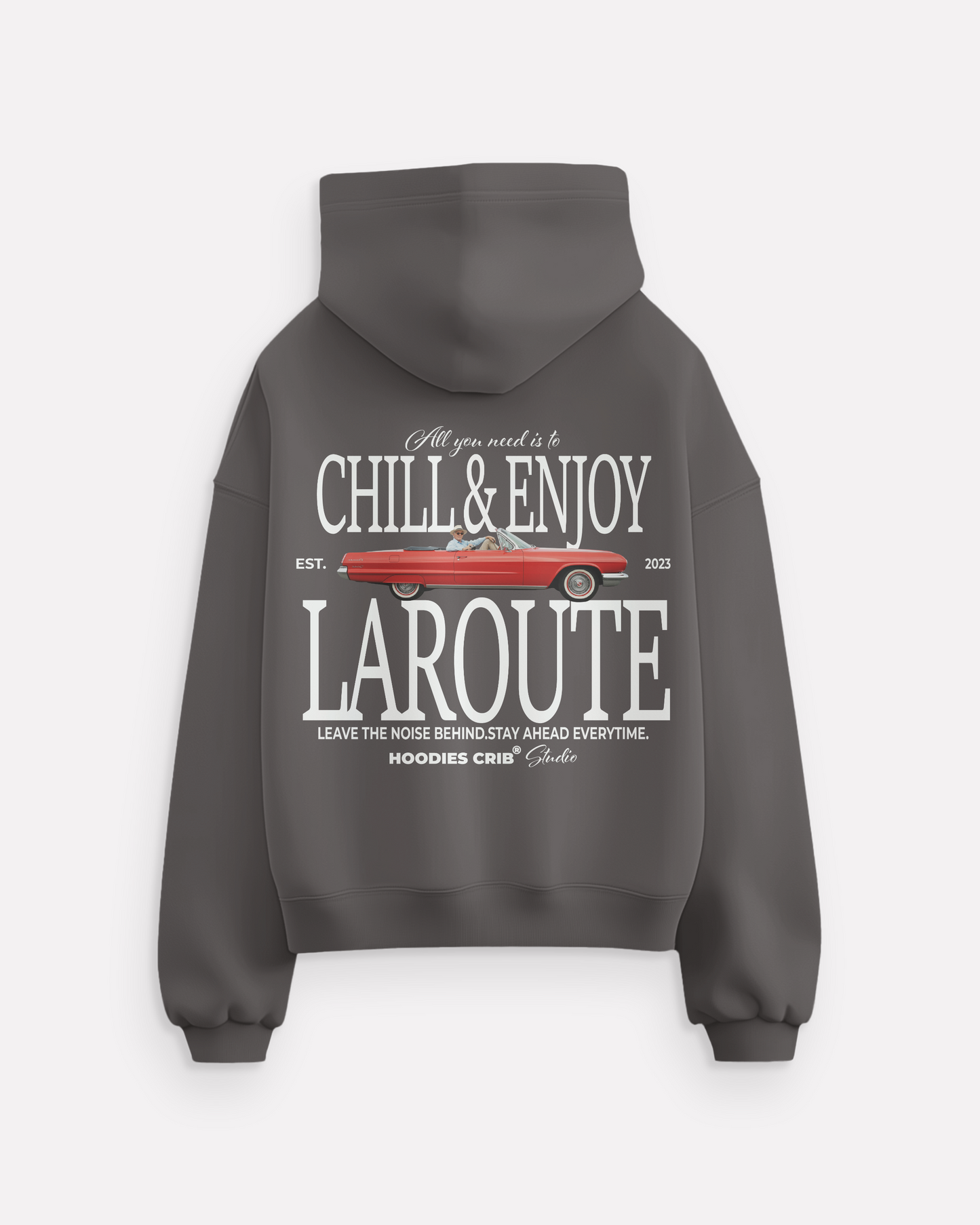 "La route" hoodie