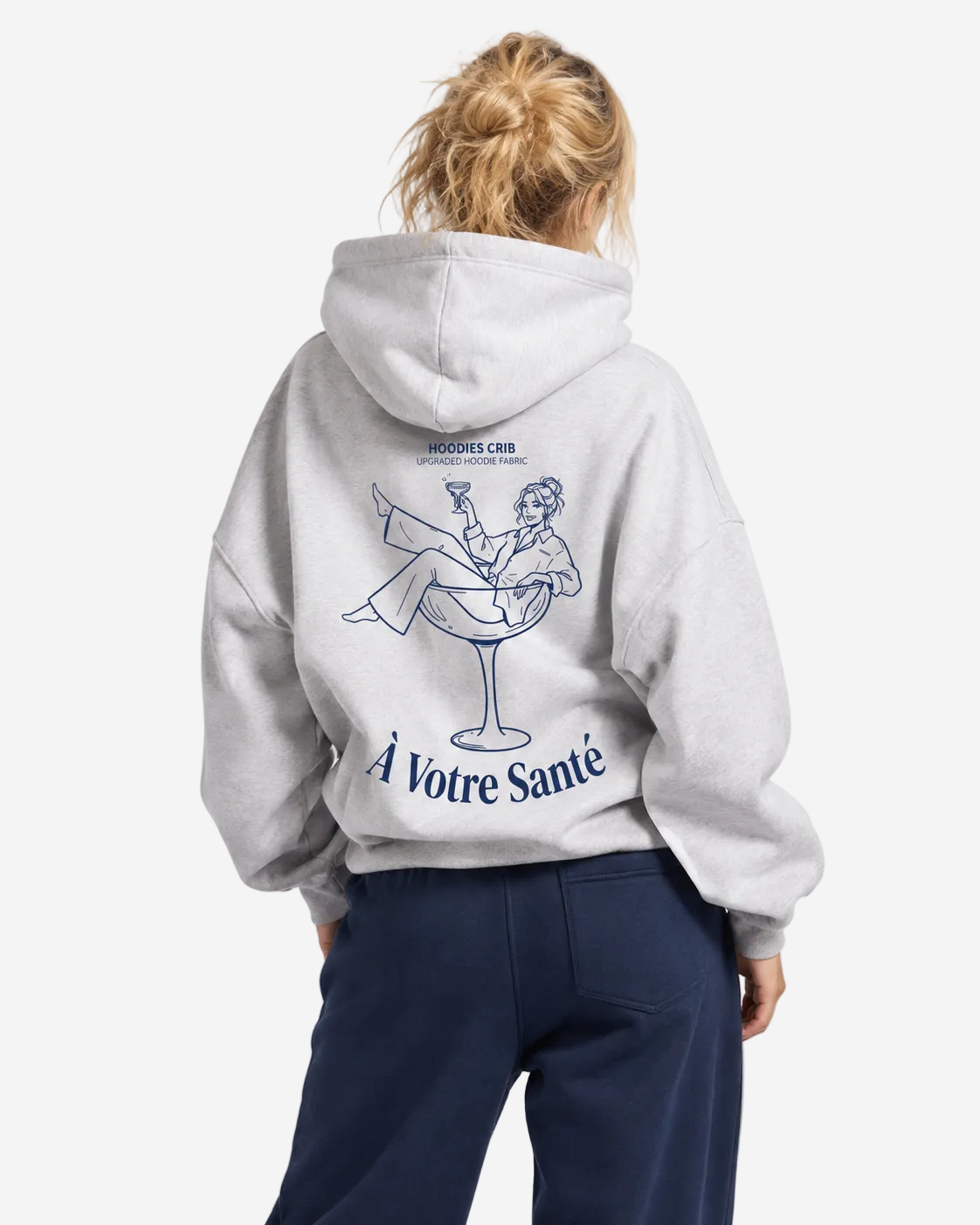 "À votre santé" hoodie