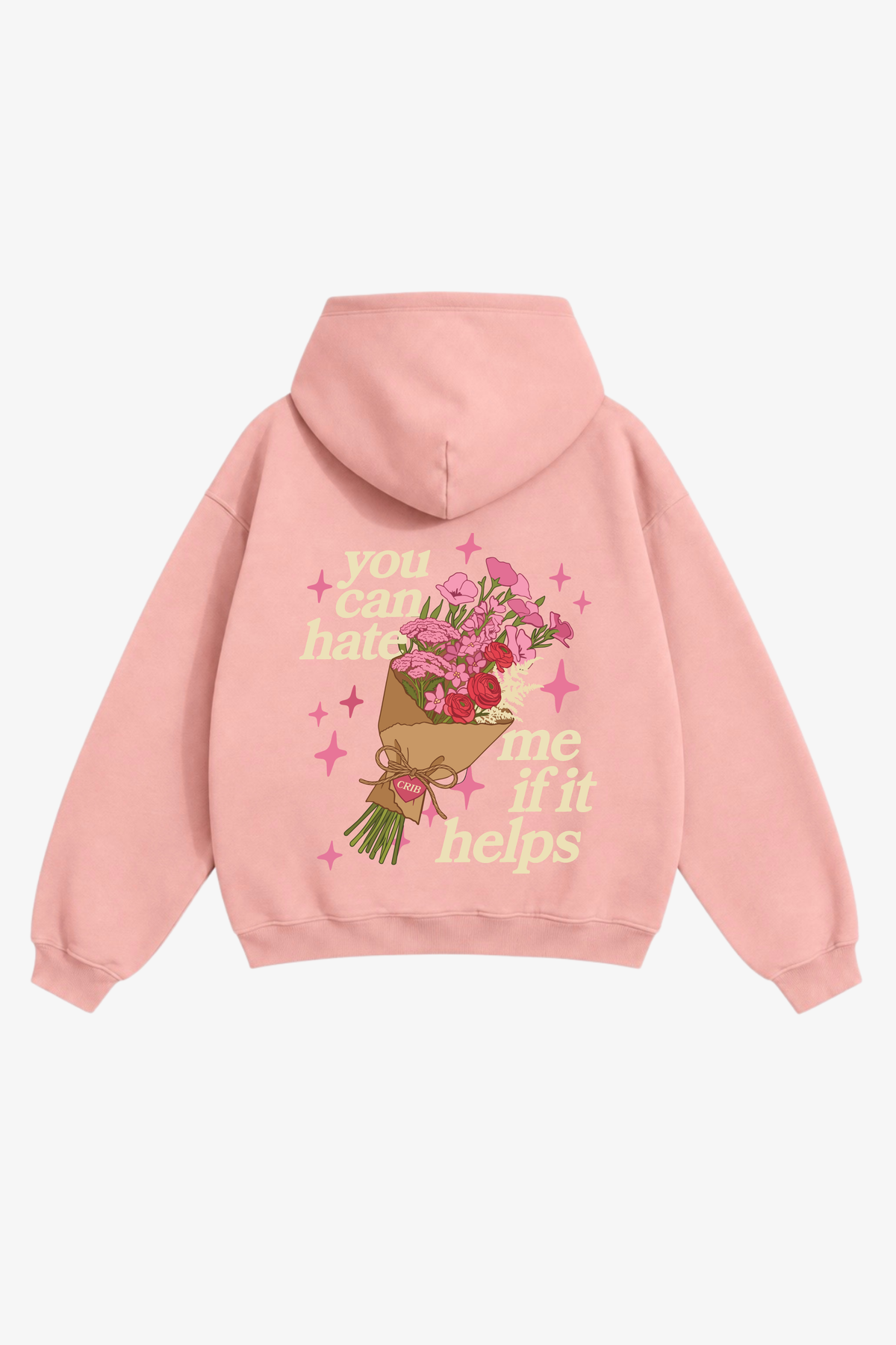 "You can hate me" hoodie