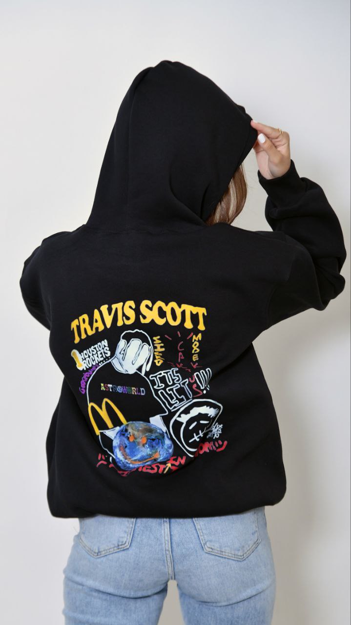 "Cactus Jack Travis Scott" hoodie