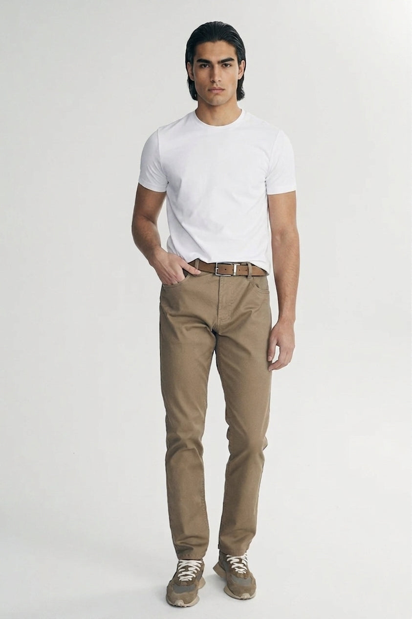 "Standard Fit Basic White" t-shirt