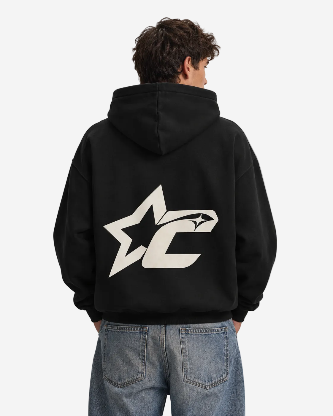"Crib starry logo" hoodie