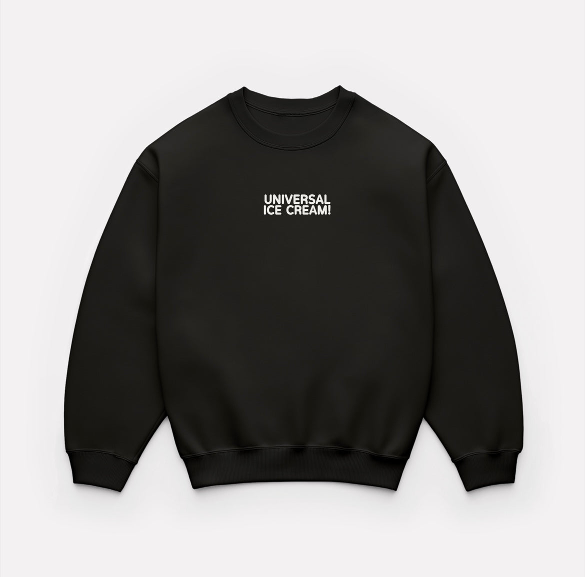 "Universal Ice Cream" sweatshirt